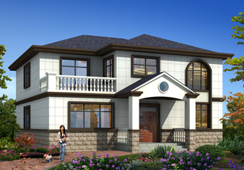 <b>12×11米两层农村建房图纸，农村建房最佳户型，简单的风格</b>