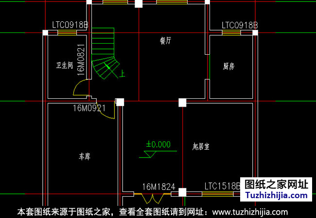 100平方米新农村房屋设计图纸