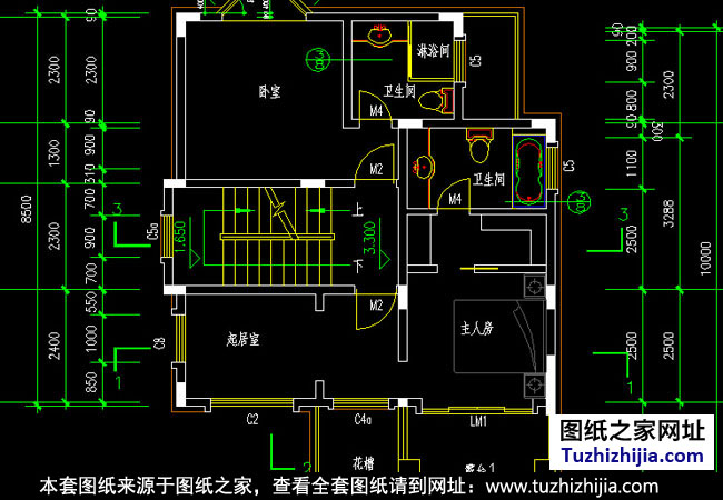 三层复式别墅设计方案
