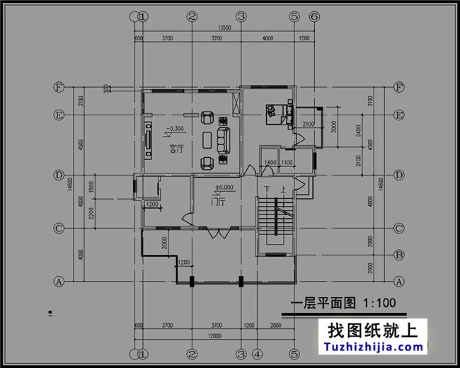 30万的新农村三层半房屋设计图纸