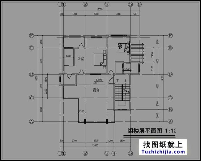 30万的新农村三层半房屋设计图纸