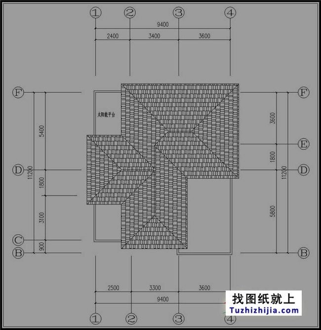 三层别墅设计图 电施:电气设计说明及图例,一层照明平面图,二层照明