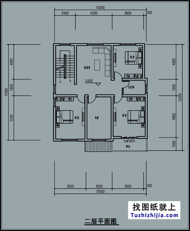 120平方房子平面图,200平方房子平面图 120平方米福建带车库的新农村三层自建别墅设计图11x11米