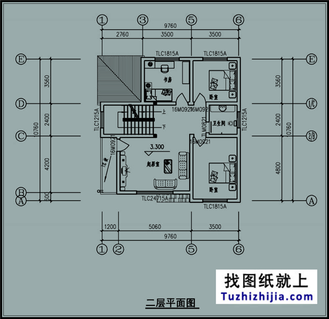 造价:20万,新农村简单实用的三层自建别墅设计图,10X10米100平方米