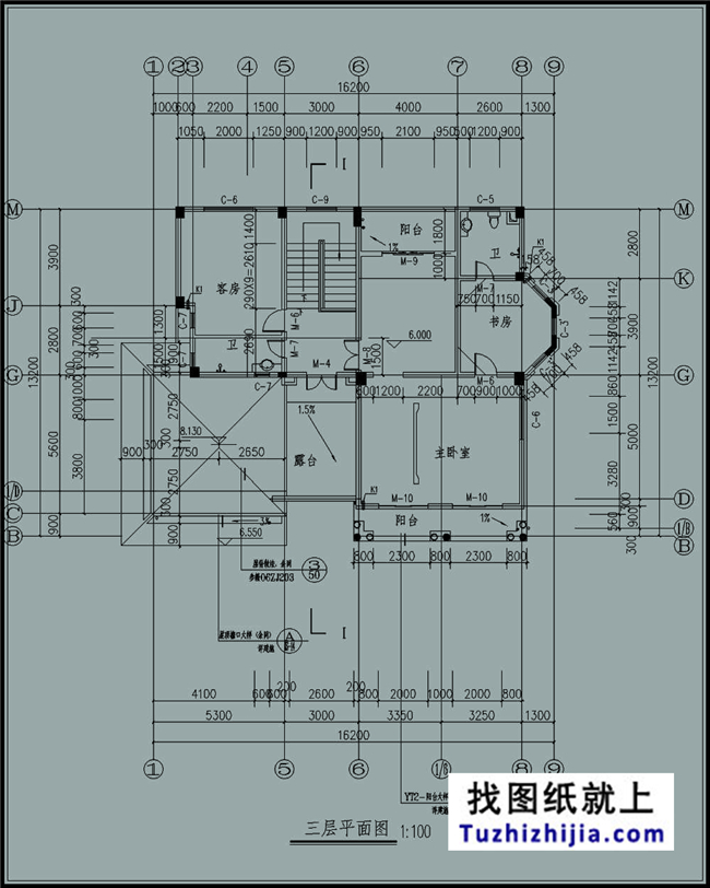 造价:75万,220平方米新农村三层自建别墅设计图,17x16米