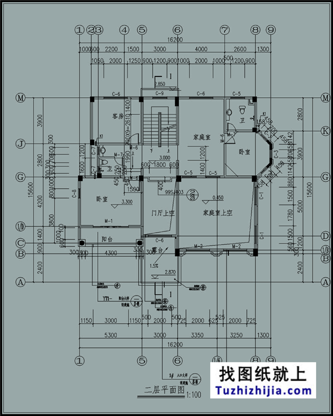造价:75万,220平方米新农村三层自建别墅设计图,17x16米