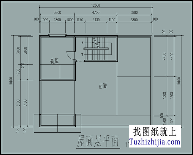 30万以内的三层别墅房屋设计施工图纸及效果图