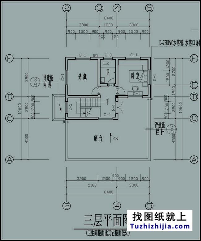 预算造价20万以内的新农村三层自建房别墅房屋设计图纸及效果图