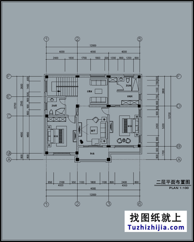 现代新农村三层房屋设计建筑图及效果图