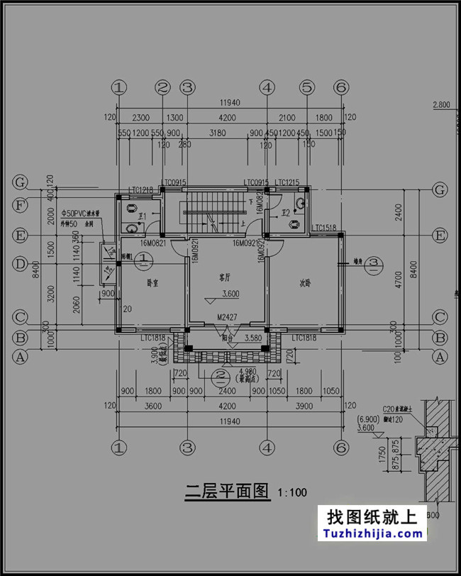 新农村住宅设计图集,三层房屋设计图纸展示