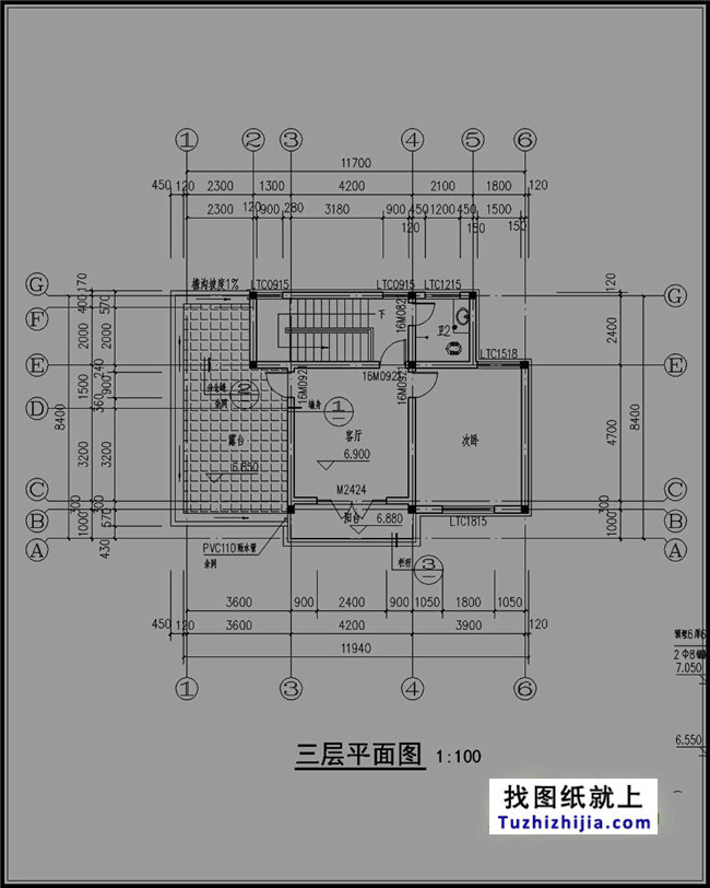 新农村住宅设计图集,三层房屋设计图纸展示