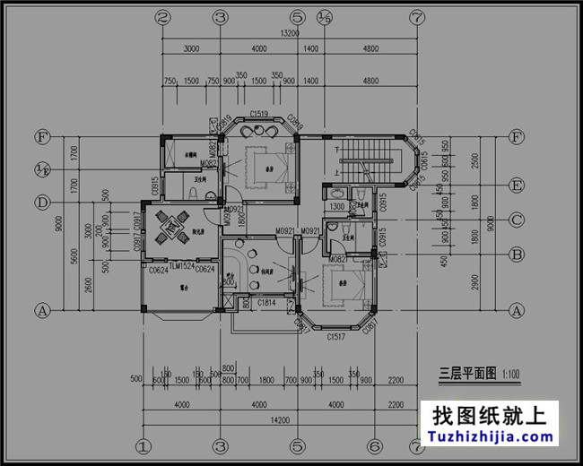 独栋三层楼房设计图纸及效果图,农村盖房推荐
