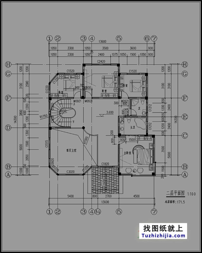 欧式三层农村房屋设计图纸,欧式住宅图推荐