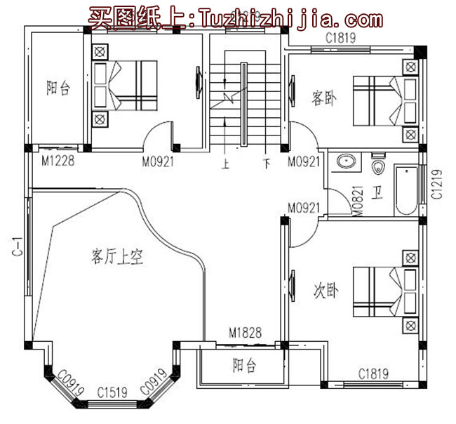三层别墅  电 气 图:电气设计说明,电气设备材料表,等电位联结