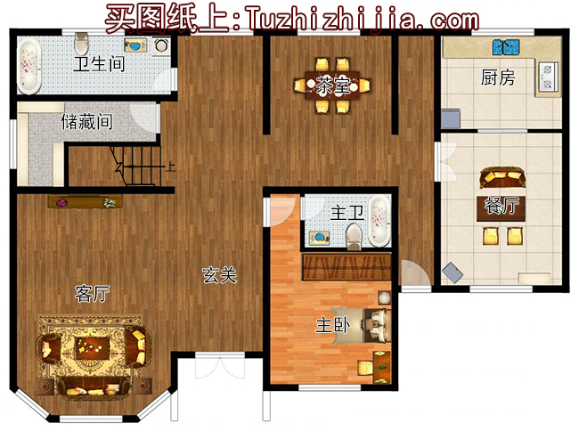 最新设计的农村二层自建房屋设计图，占地180平米，经济实用
