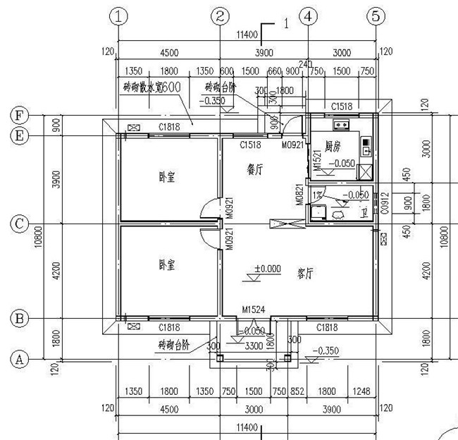 120平方米的别墅设计图,120平米三层小别墅 120平一层简单农村别墅设计图,造价8万左右(120平方米