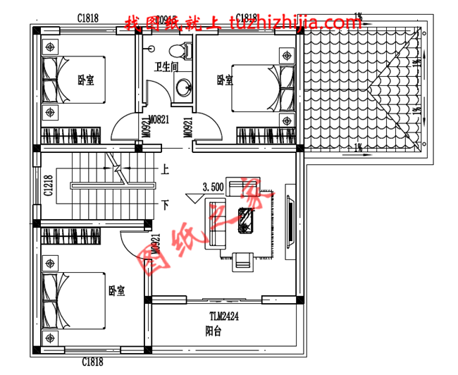 农村两间两层楼房设计图造价15万左右独立的厨房设计干净卫生