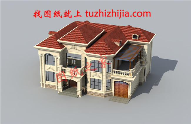 农村二层自建别墅设计图纸，带你体验家的温馨