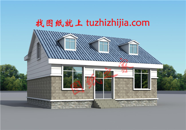 两层15万农村自建房设计图，农村盖房设计大全图