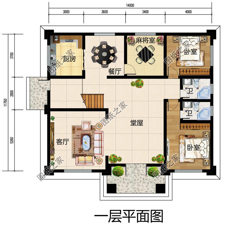 高端大气三层欧式别墅设计图，高档新款外型图片美观时尚