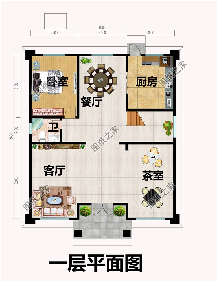 11X12米的新中式别墅
