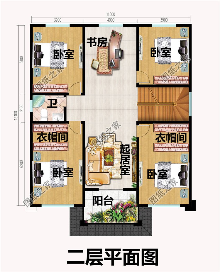 11X12米的新中式别墅