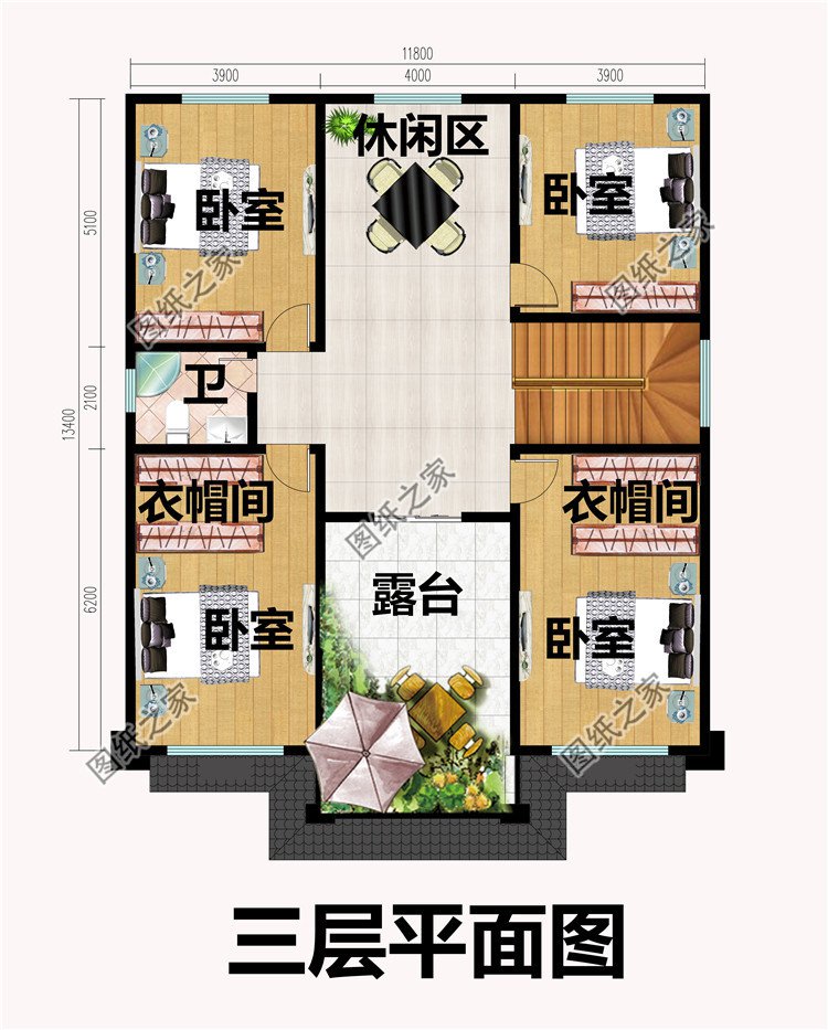 11X12米的新中式别墅