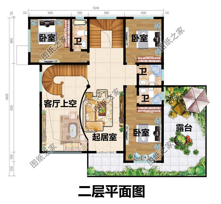 巴洛克别墅设计