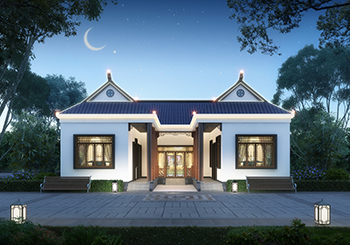 <b>适合回乡建的三合院平房设计图，舒适又接地气</b>